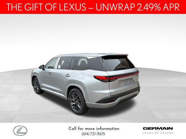 new 2026 Lexus TX 350 car, priced at $63,956