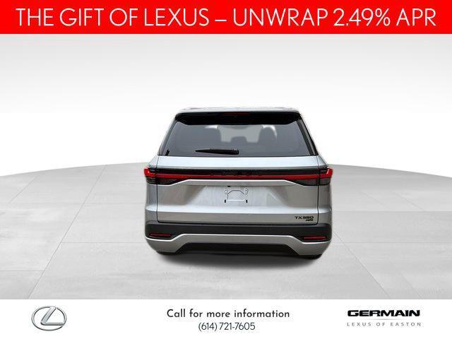 new 2026 Lexus TX 350 car, priced at $63,956
