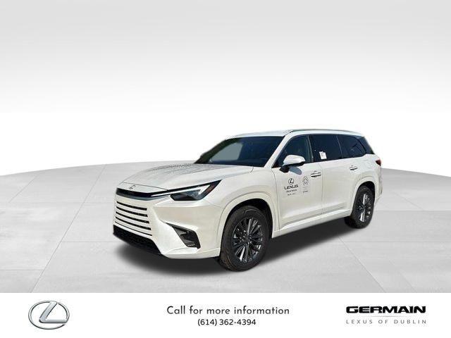 new 2025 Lexus TX 350 car, priced at $68,592