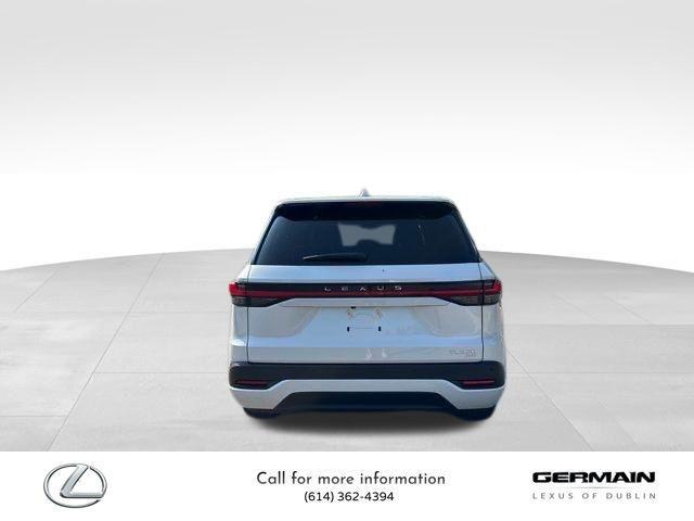 new 2025 Lexus TX 350 car, priced at $68,592