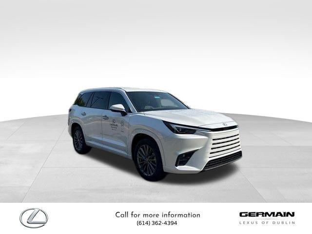 new 2025 Lexus TX 350 car, priced at $68,592