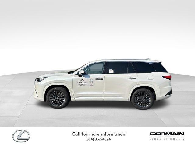new 2025 Lexus TX 350 car, priced at $68,592