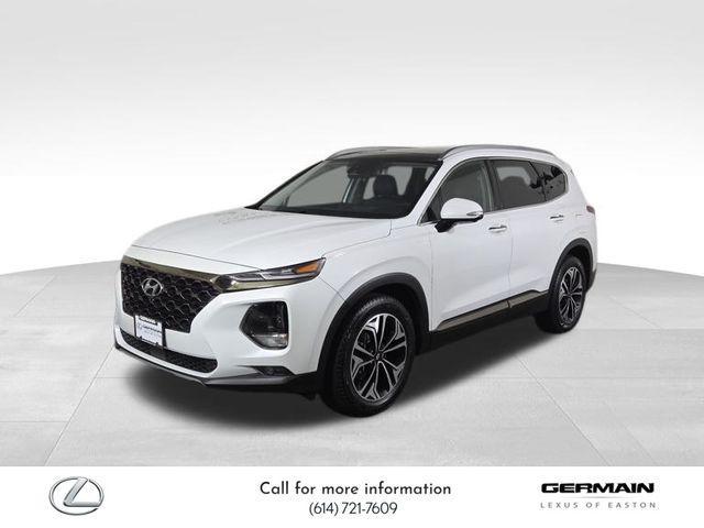 used 2020 Hyundai Santa Fe car, priced at $21,129