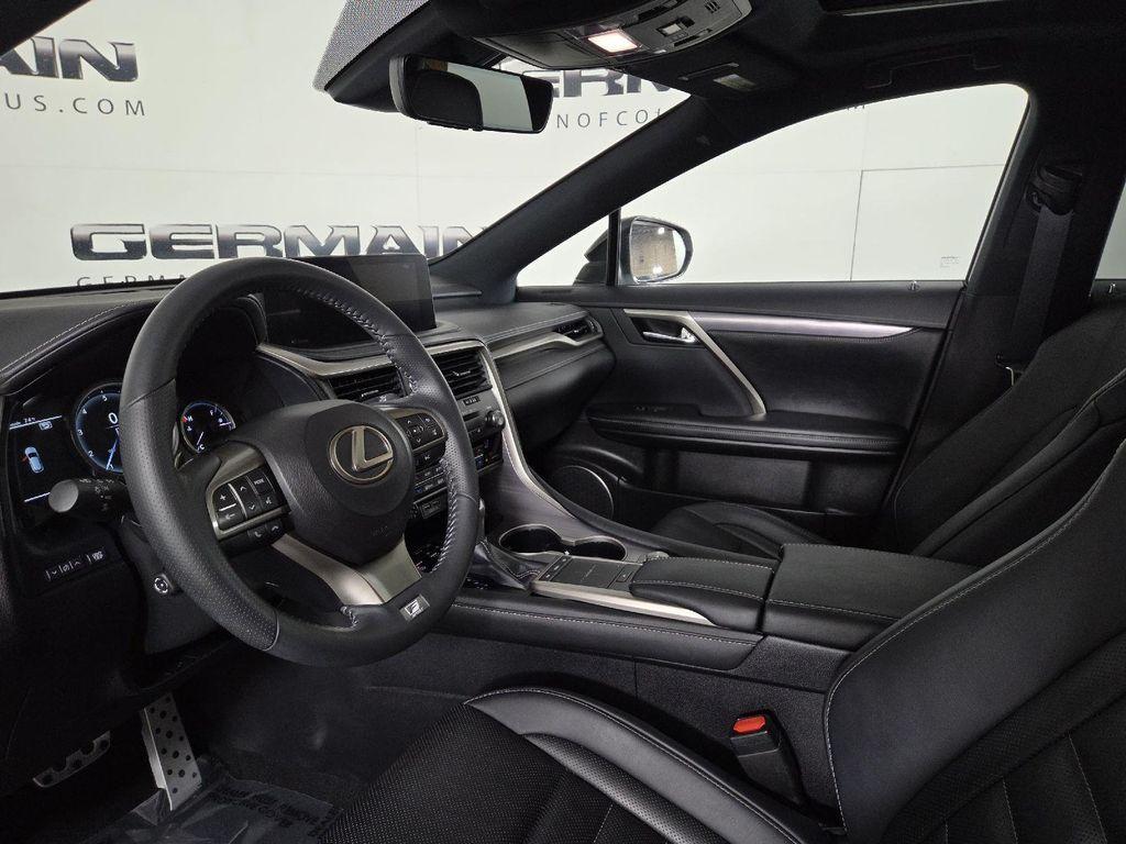 used 2021 Lexus RX 350 car, priced at $45,630