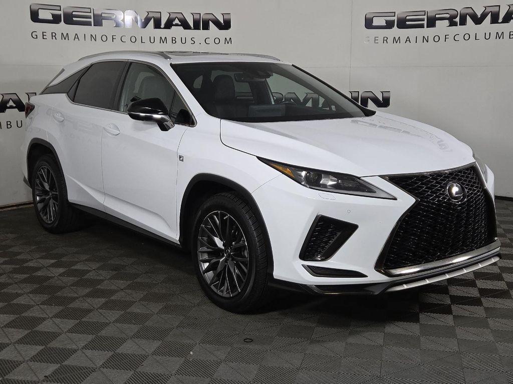 used 2021 Lexus RX 350 car, priced at $45,630