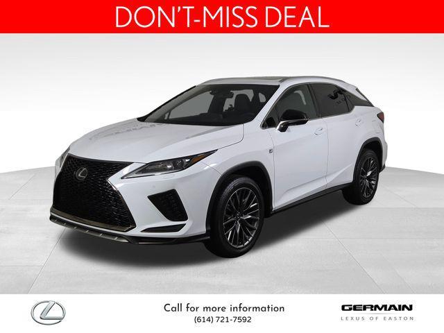 used 2021 Lexus RX 350 car, priced at $37,983