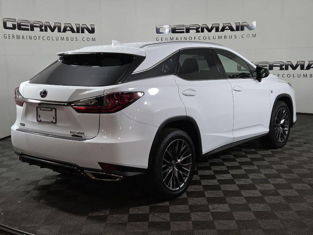 used 2021 Lexus RX 350 car, priced at $45,630