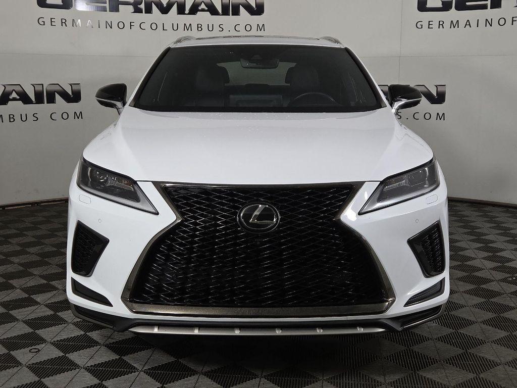 used 2021 Lexus RX 350 car, priced at $45,630