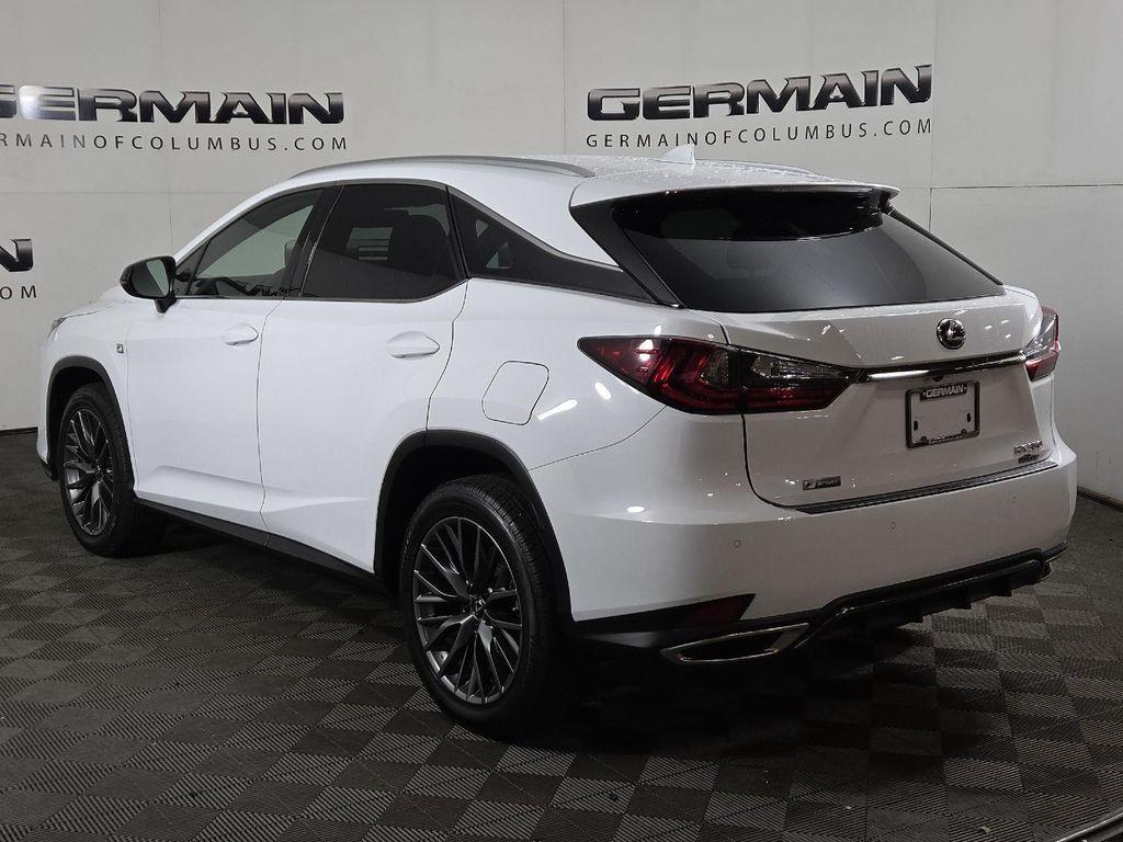 used 2021 Lexus RX 350 car, priced at $45,630