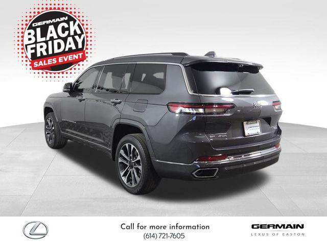 used 2022 Jeep Grand Cherokee L car, priced at $36,631