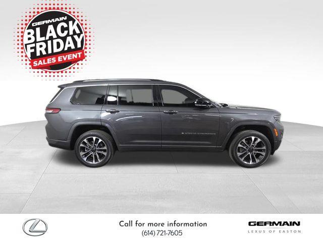 used 2022 Jeep Grand Cherokee L car, priced at $36,631
