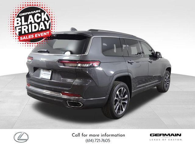 used 2022 Jeep Grand Cherokee L car, priced at $36,631