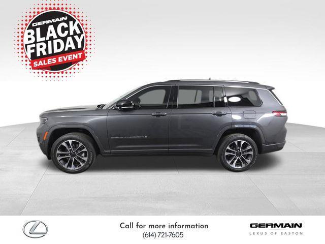 used 2022 Jeep Grand Cherokee L car, priced at $36,631