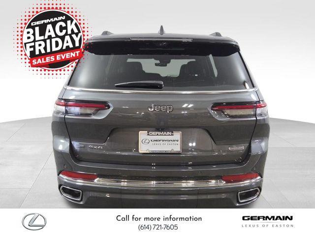 used 2022 Jeep Grand Cherokee L car, priced at $36,631