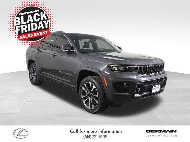 used 2022 Jeep Grand Cherokee L car, priced at $36,631