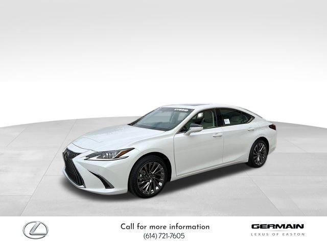 new 2025 Lexus ES 300h car, priced at $54,015