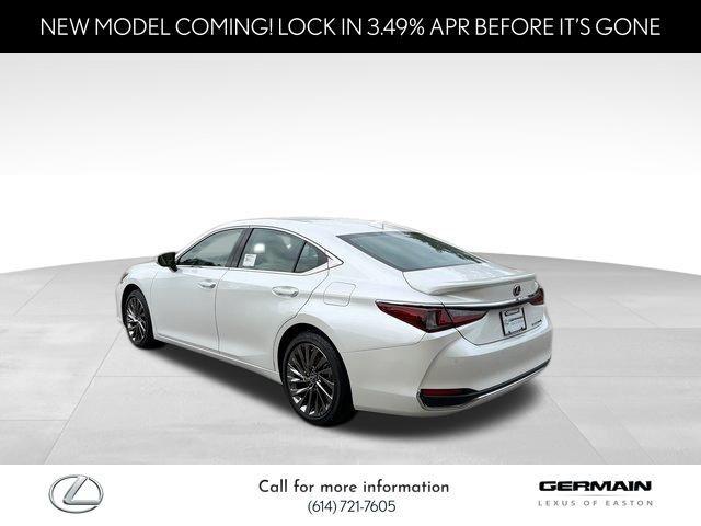 new 2025 Lexus ES 300h car, priced at $54,015
