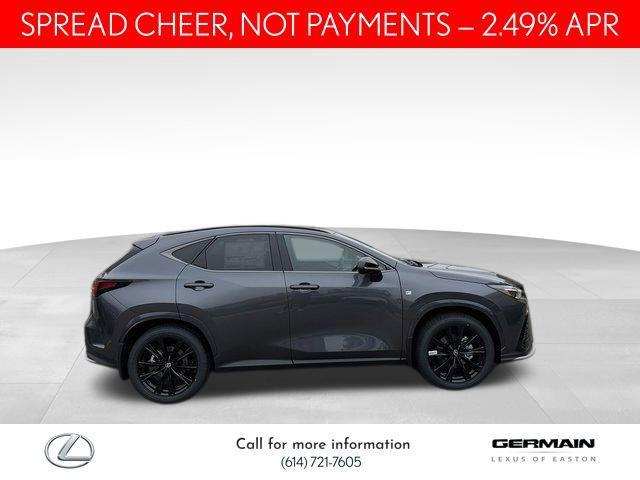 new 2026 Lexus NX 350 car, priced at $58,960