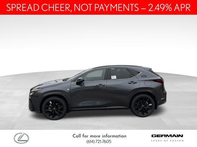 new 2026 Lexus NX 350 car, priced at $58,960