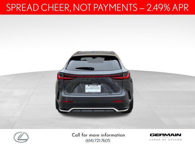 new 2026 Lexus NX 350 car, priced at $58,960