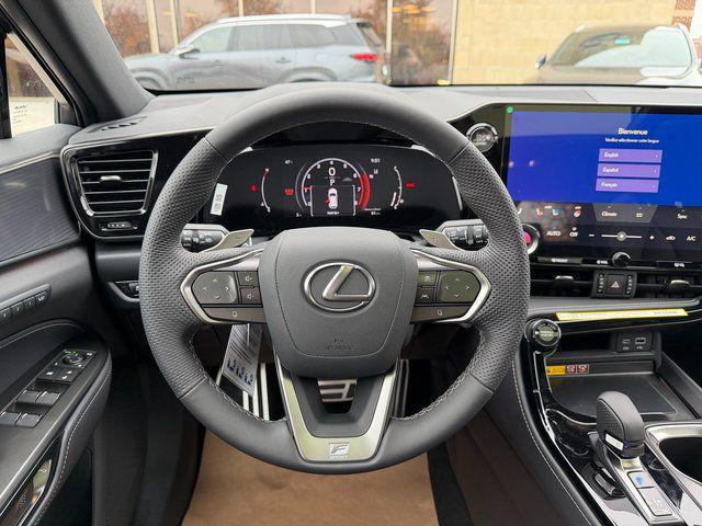 new 2026 Lexus NX 350 car, priced at $58,960