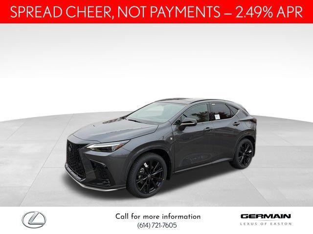 new 2026 Lexus NX 350 car, priced at $58,294