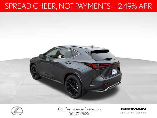 new 2026 Lexus NX 350 car, priced at $58,960
