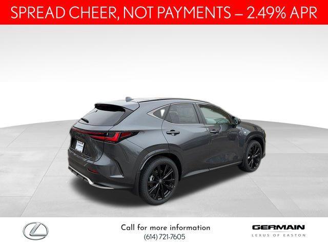 new 2026 Lexus NX 350 car, priced at $58,960