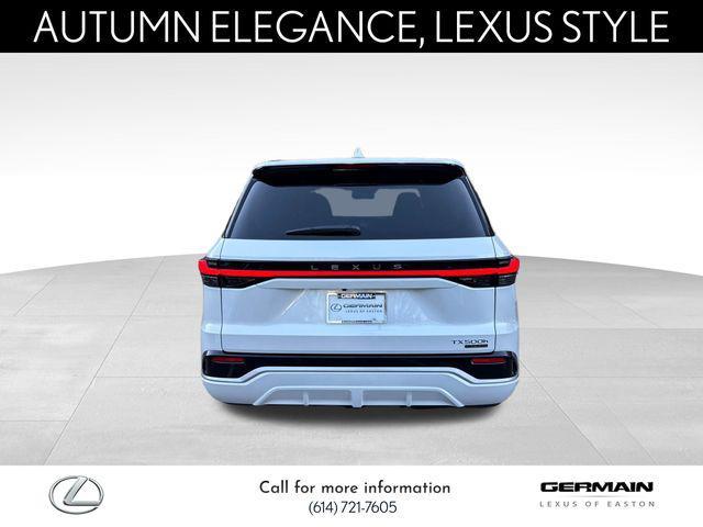 new 2025 Lexus TX 500h car, priced at $71,998
