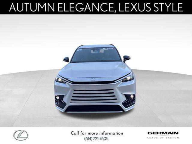 new 2025 Lexus TX 500h car, priced at $71,998