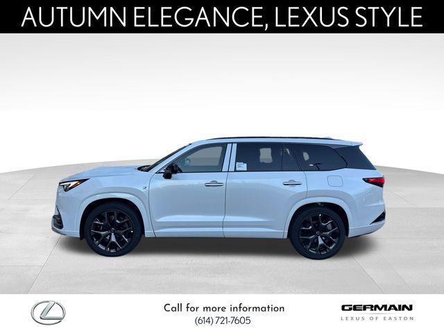 new 2025 Lexus TX 500h car, priced at $71,998