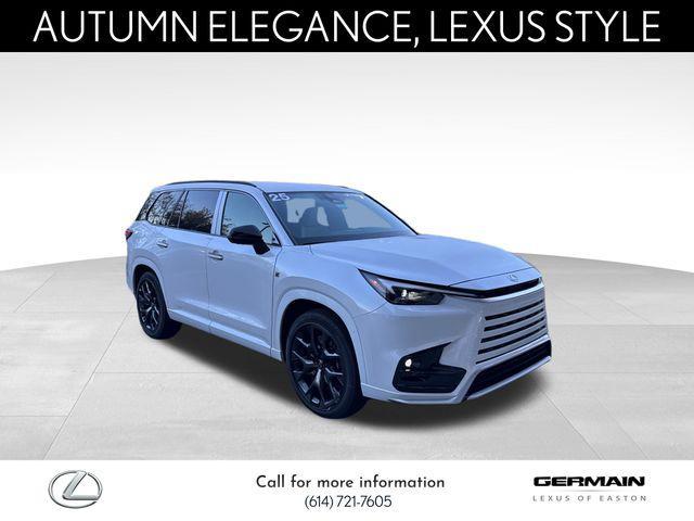 new 2025 Lexus TX 500h car, priced at $71,998