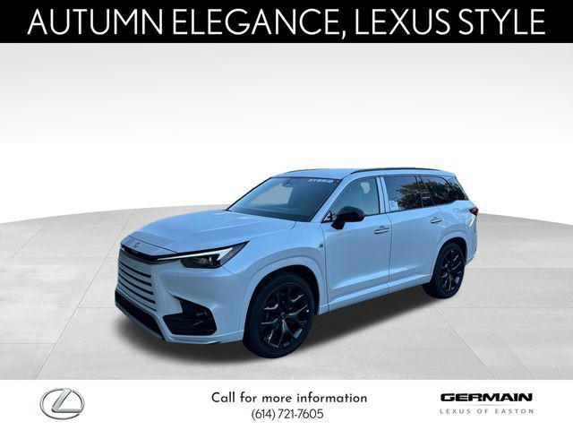 new 2025 Lexus TX 500h car, priced at $71,998