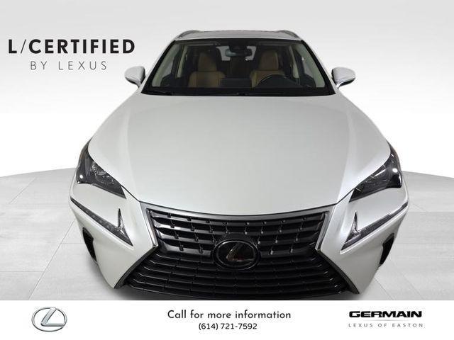 used 2021 Lexus NX 300 car, priced at $30,391