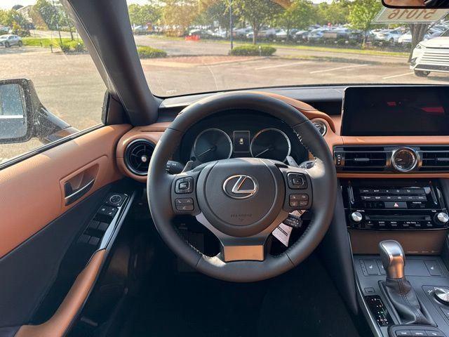 new 2025 Lexus IS 350 car, priced at $51,373