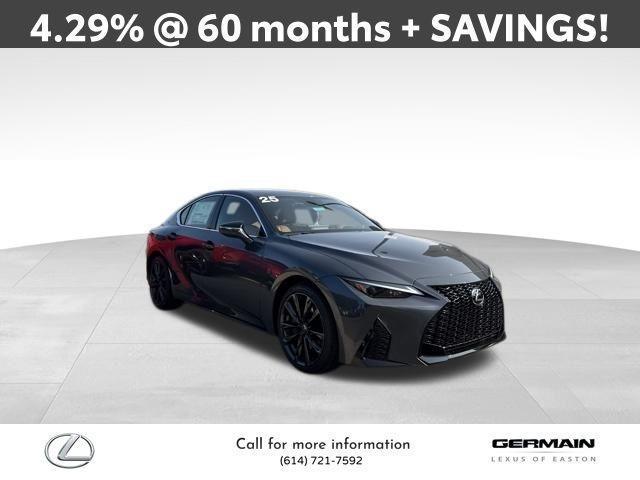 new 2025 Lexus IS 350 car, priced at $51,373