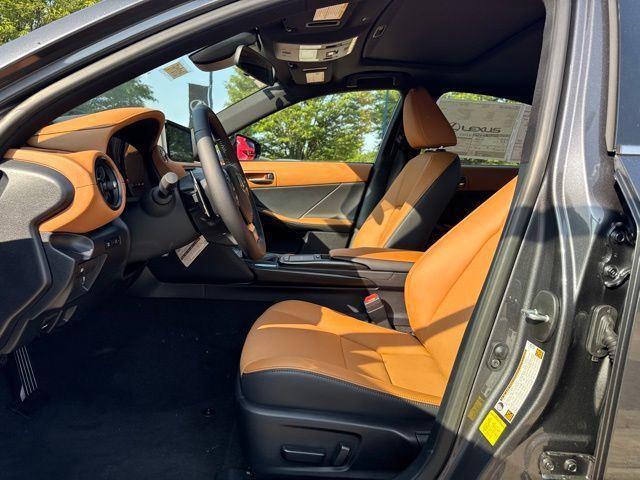 new 2025 Lexus IS 350 car, priced at $51,373