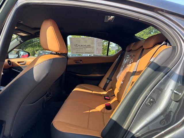 new 2025 Lexus IS 350 car, priced at $51,373
