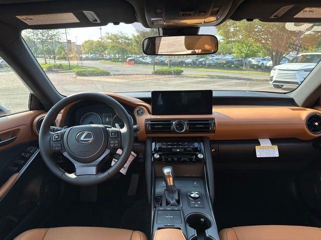 new 2025 Lexus IS 350 car, priced at $51,373