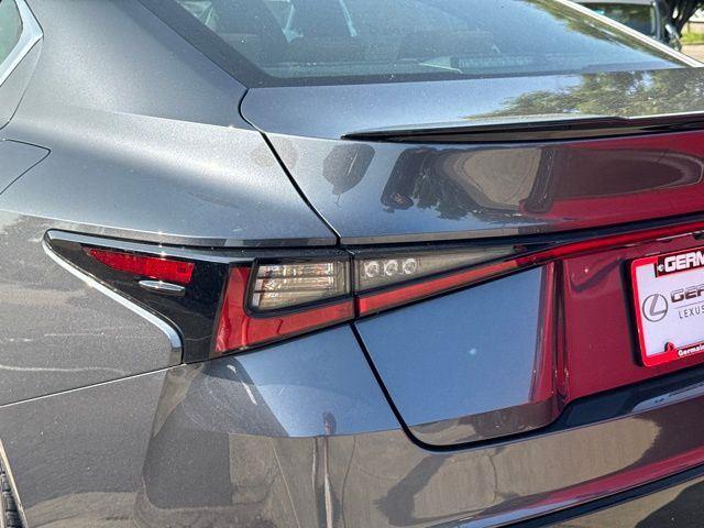 new 2025 Lexus IS 350 car, priced at $51,373
