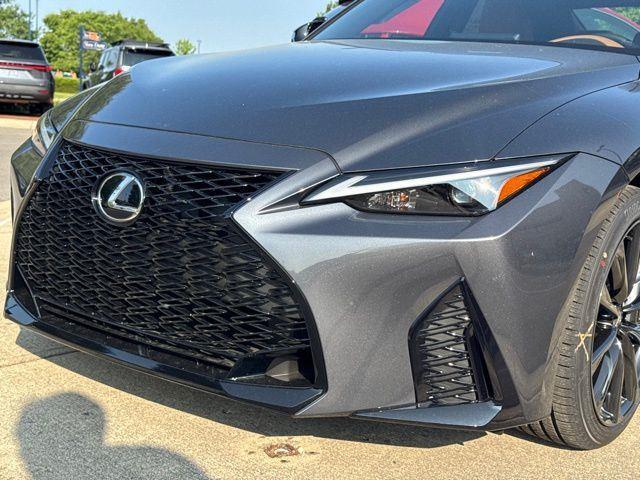 new 2025 Lexus IS 350 car, priced at $51,373