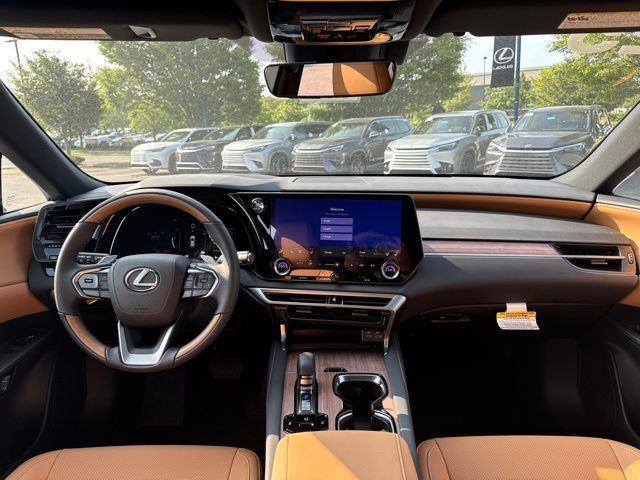 new 2025 Lexus RX 350 car, priced at $55,924