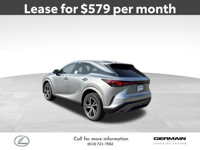 new 2025 Lexus RX 350 car, priced at $55,924