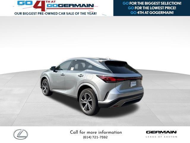 new 2025 Lexus RX 350 car, priced at $55,924