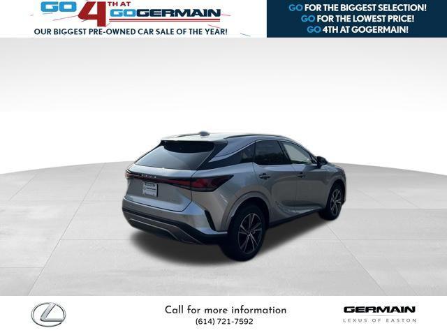 new 2025 Lexus RX 350 car, priced at $55,924