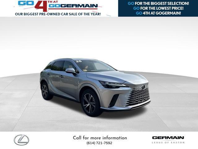 new 2025 Lexus RX 350 car, priced at $55,924