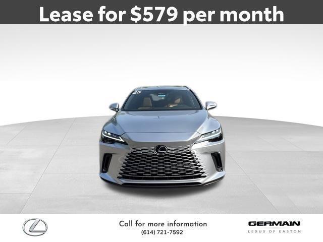 new 2025 Lexus RX 350 car, priced at $55,924