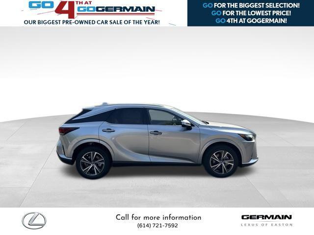 new 2025 Lexus RX 350 car, priced at $55,924