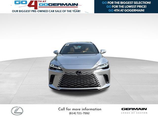 new 2025 Lexus RX 350 car, priced at $55,924