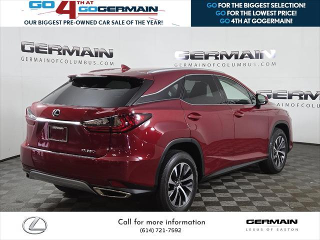 used 2020 Lexus RX 350 car, priced at $38,464